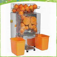 Image result for Electric Orange Juicer Machine