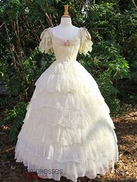 Image result for 1830s Ball Gown