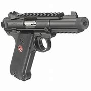 Image result for Ruger Mark IV Threaded Barrel