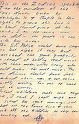 Image result for Serial Killer Letters