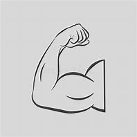 Image result for Flexing Clip Art