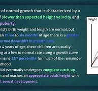 Image result for Constitutional Delay Growth Chart