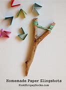 Image result for Paper Slingshot