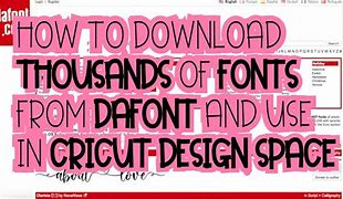 Image result for Cricut Font Used for Dada Shirts