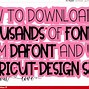 Image result for Cricut Font Used for Dada Shirts