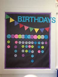 Image result for Happy Birthday Classroom Board