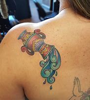 Image result for Aquarius Tattoo