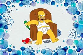 Image result for Homer Simpson Lazy