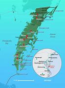 Image result for Virginia Coast Map