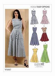 Image result for Women's Dress Sewing Patterns