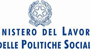 Image result for Ministero Lavoro Logo