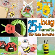 Image result for Bugs and Insects Crafts for Preschoolers