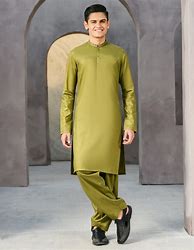 Image result for Green Mehndi Shalwar Kameez