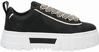 Image result for Replay Sneakers Black and White