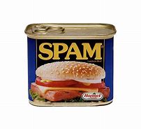 Image result for Baked Spam Clip Art