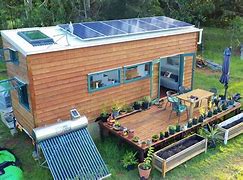 Image result for Off-Grid Tiny House with Skillion Porch