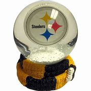 Image result for Steelers Snow Globe