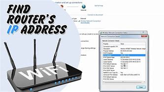 Image result for How to Check Router IP Address