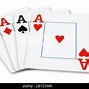 Image result for 4 Aces Cards