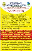 Image result for Kannadivappa Internation School