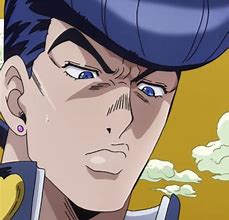 Image result for Josuke Hair Back