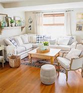 Image result for Farmhouse Living Room Decor