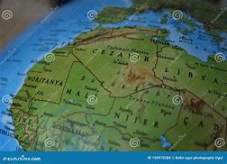 Image result for Detailed Physical Africa Map