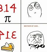 Image result for Funny Pi Einstein Meme