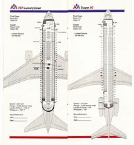 Image result for Aircraft Seating Charts