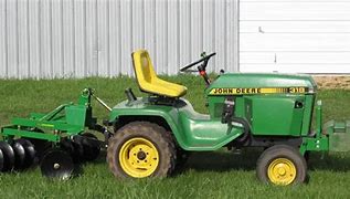 Image result for John Deere 318 Tiller Parts