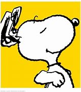 Image result for Snoopy Yellow Bird