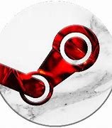 Image result for Red Steam Icon