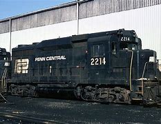 Image result for Penn Central Railroad