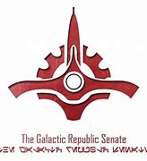 Image result for Galactic Republic Logo Transparent