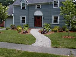 Image result for Newton MA Home Stone Front Steps