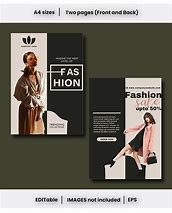 Image result for Clothes Shop Flyer