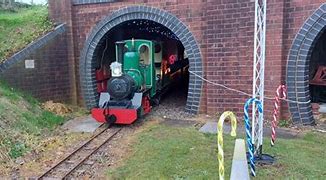 Image result for Leatherhead Miniature Railway