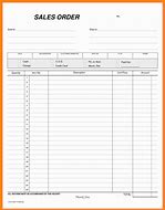 Image result for Cake Order Form Word Document