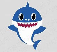 Image result for Baby Shark Silhouette