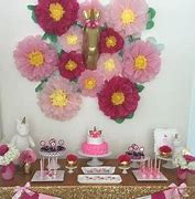 Image result for Tissue Paper Flower Wall