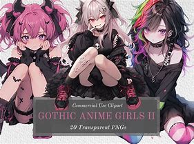 Image result for Gothic Anime Girl