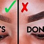 Image result for Draw Eyebrows