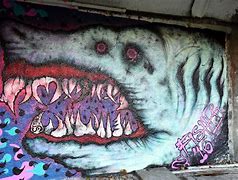 Image result for Disgusting Street Art