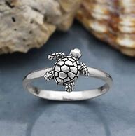 Image result for 14K Turtle Ring