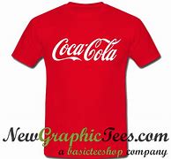 Image result for Coca-Cola Logo T-Shirt