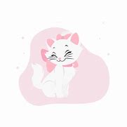 Image result for Marie Cat Vector