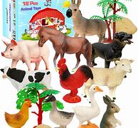 Image result for Toy Farm Animals