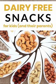 Image result for Dairy Free Snack List