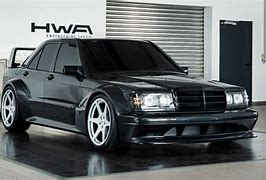 Image result for Mercedes 190E Hwa