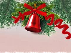 Image result for Red Christmas Bells